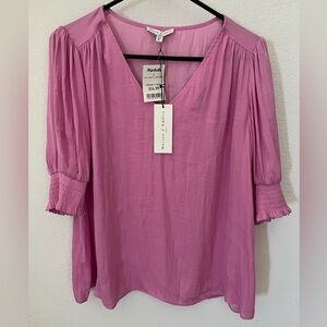 NWT Womens Pink blouse Large